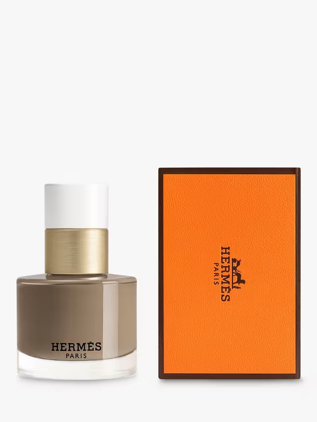Hermes Nail Enamel 15ml - 80 Gris Etoupe