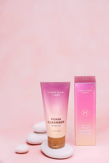 Hanna Glow Foam Cleanser 80ml