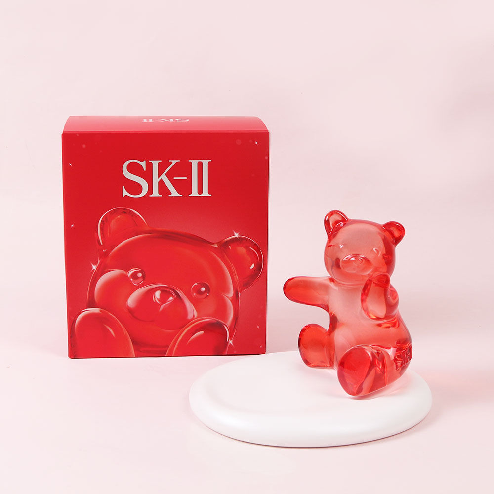 SKII Bear Holiday Coffret Pitekuma Jewelry Tray