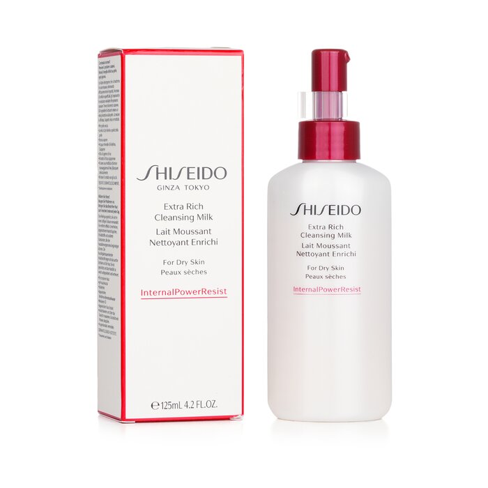 Shiseido Extra Rich Cleansing Milk 125ml