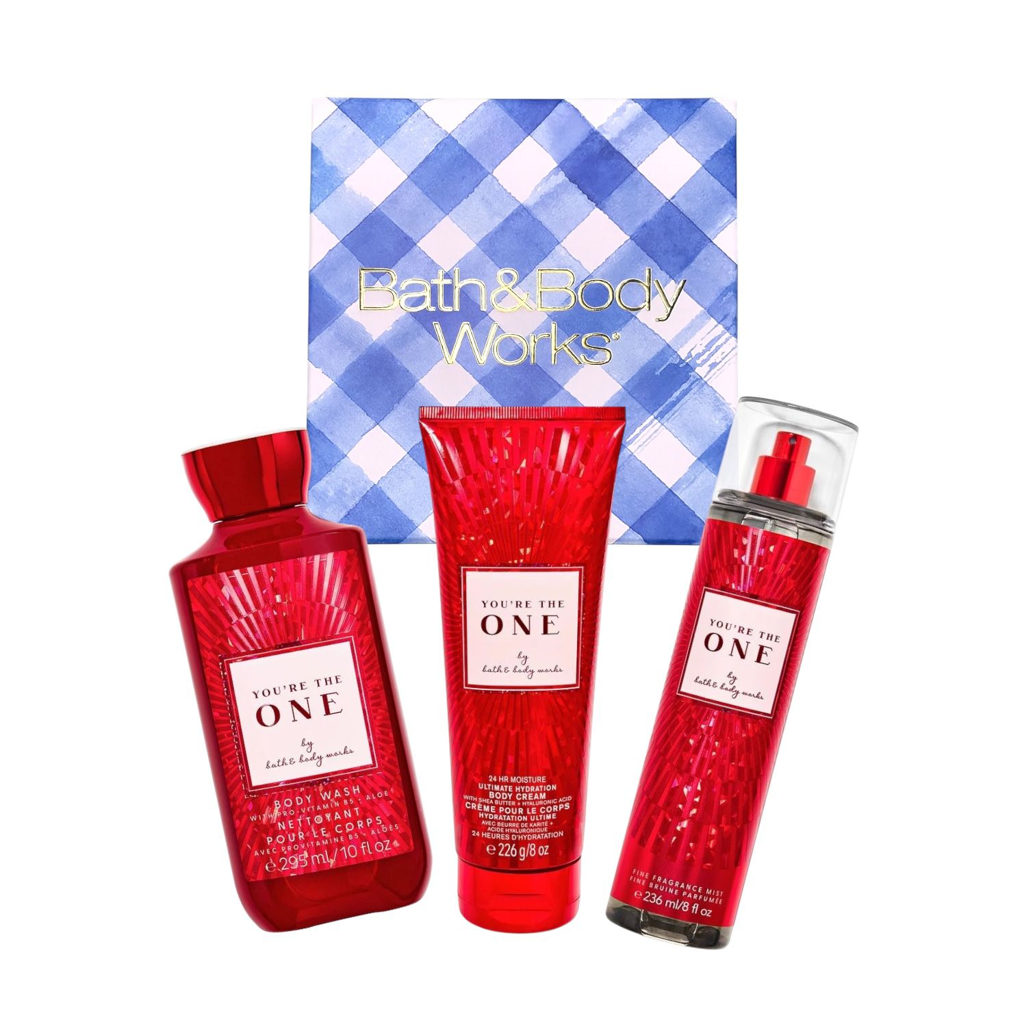 BBW Hampers Gift Box Fullsize - Youre The One