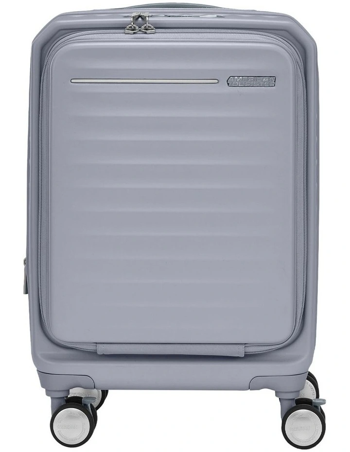 American Tourister Frontec Spinner - Cool Grey