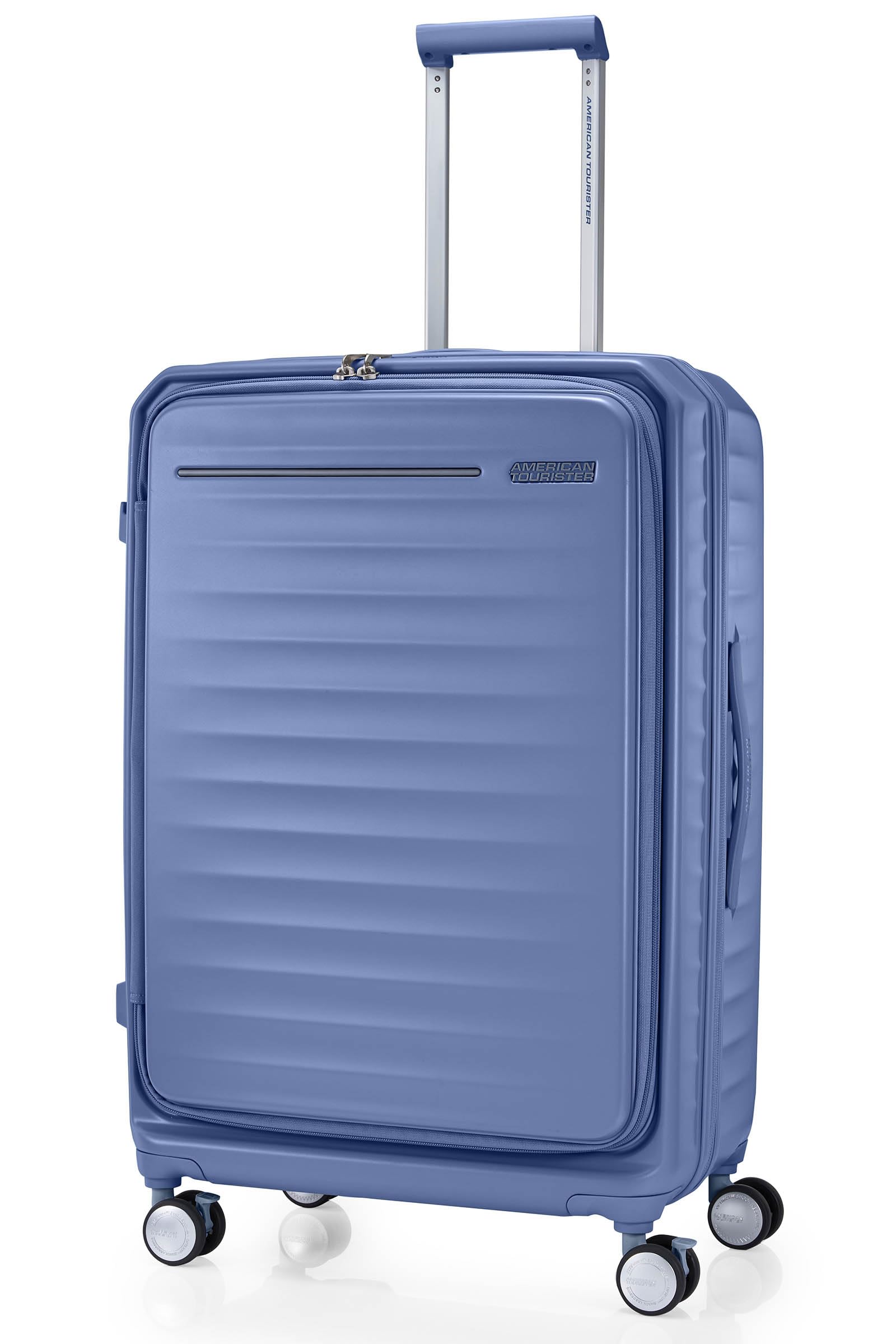 American Tourister Frontec Spinner - Elemental Blue