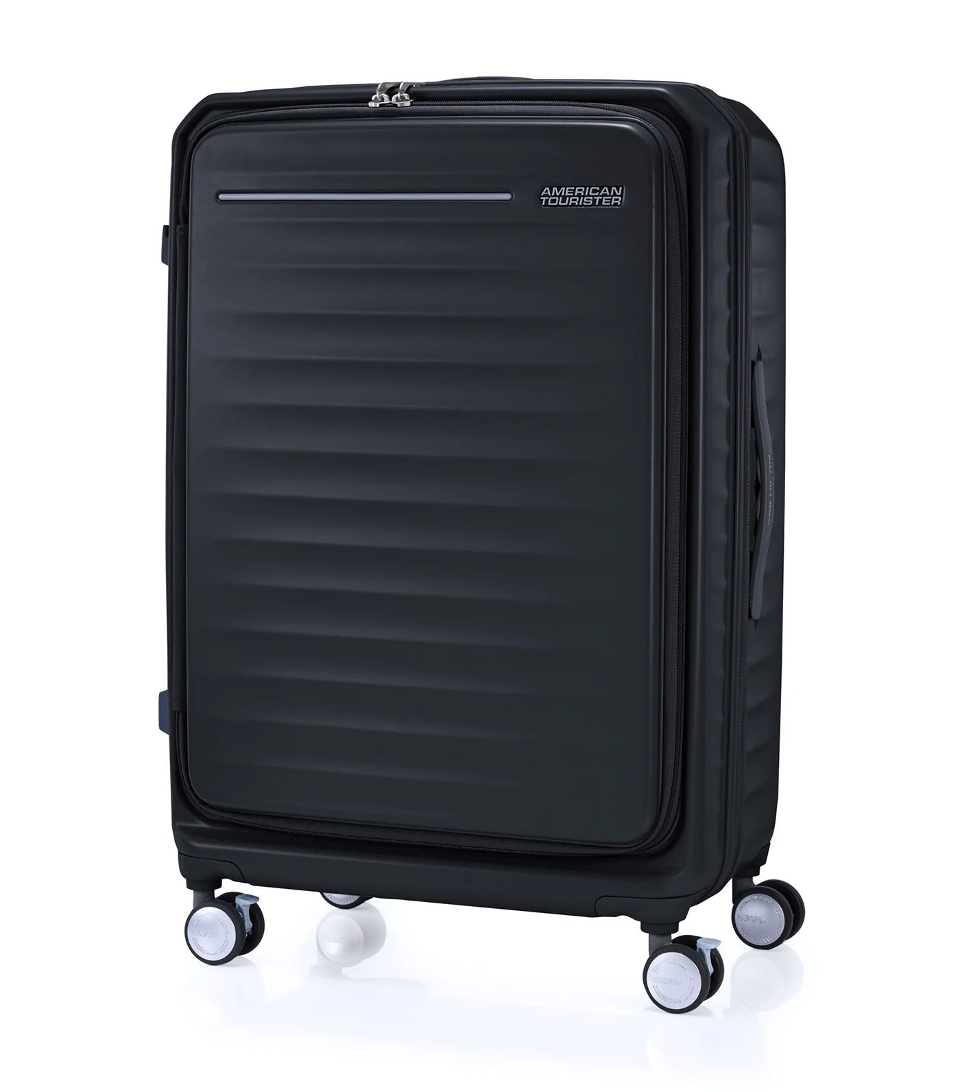 American Tourister Frontec Spinner - Black