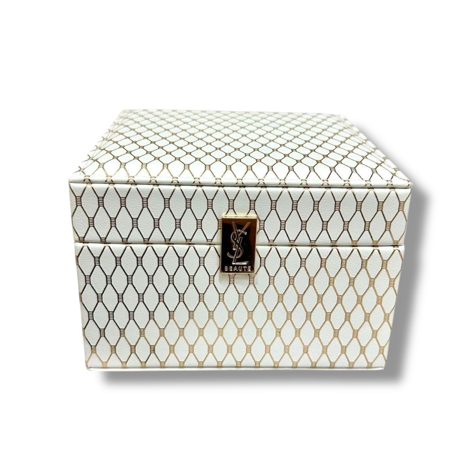 YSL Box White Gold