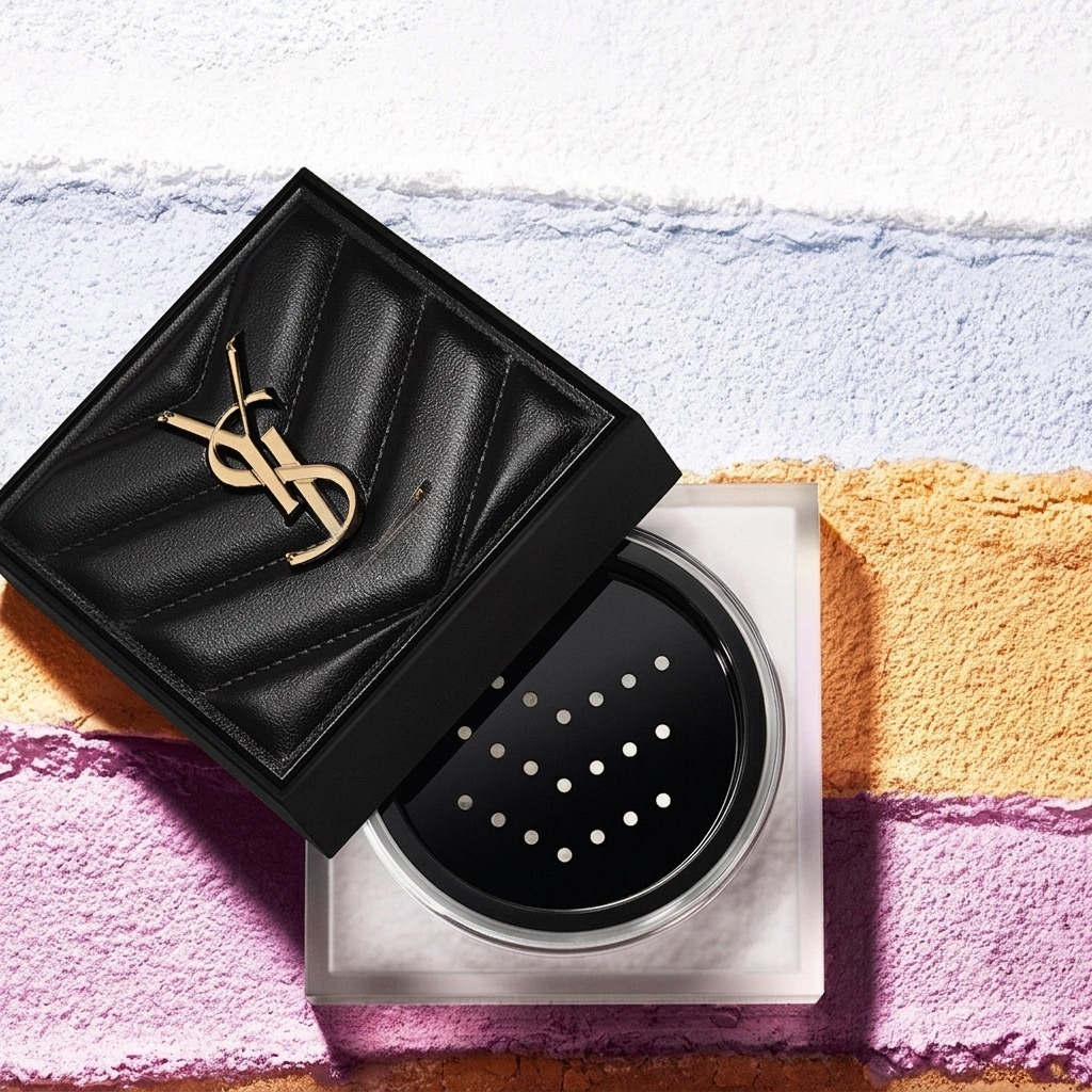 YSL All Hours Hyper Blur Loose Powder