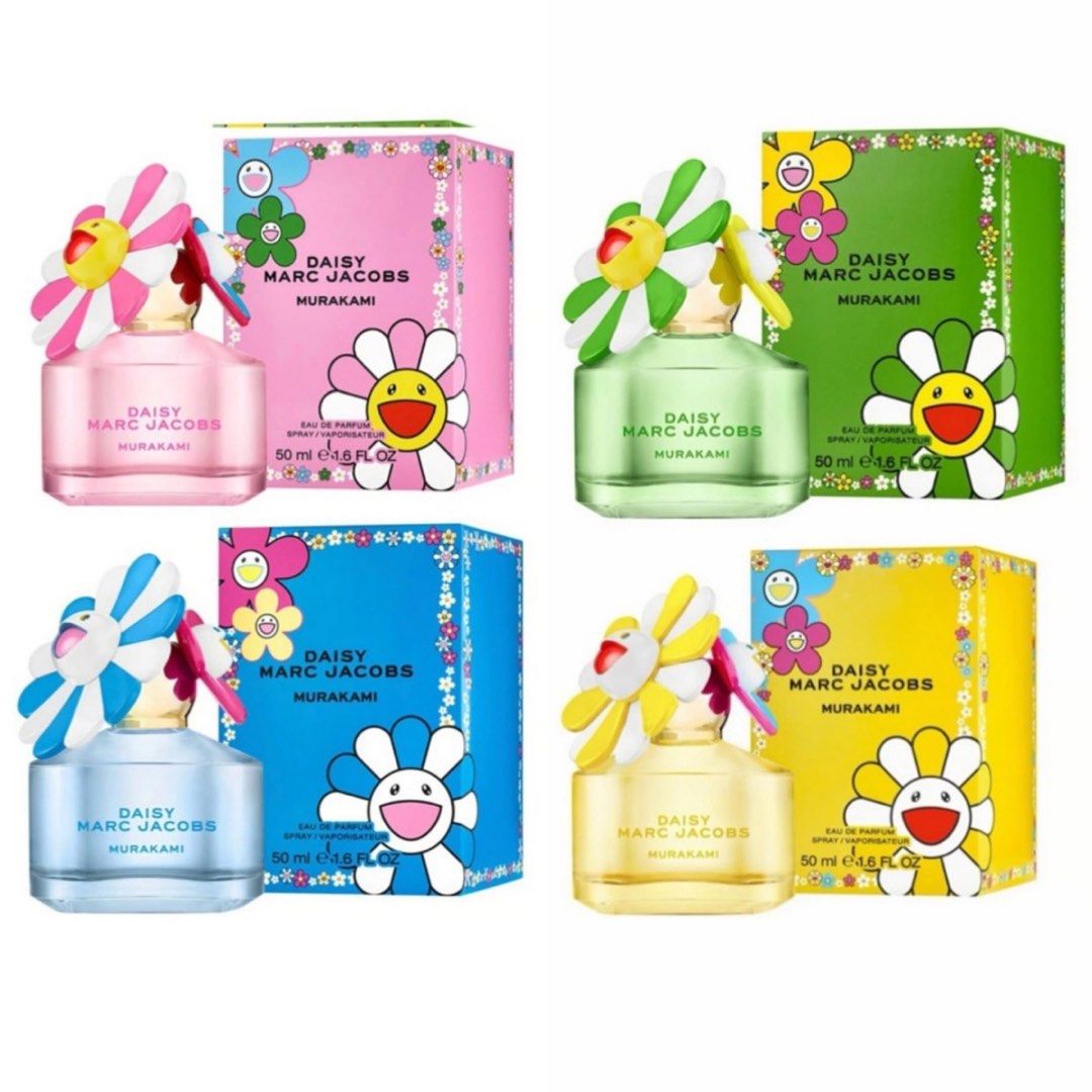 Marc Jacobs Daisy Murakami Edp 50ml Limited Edition