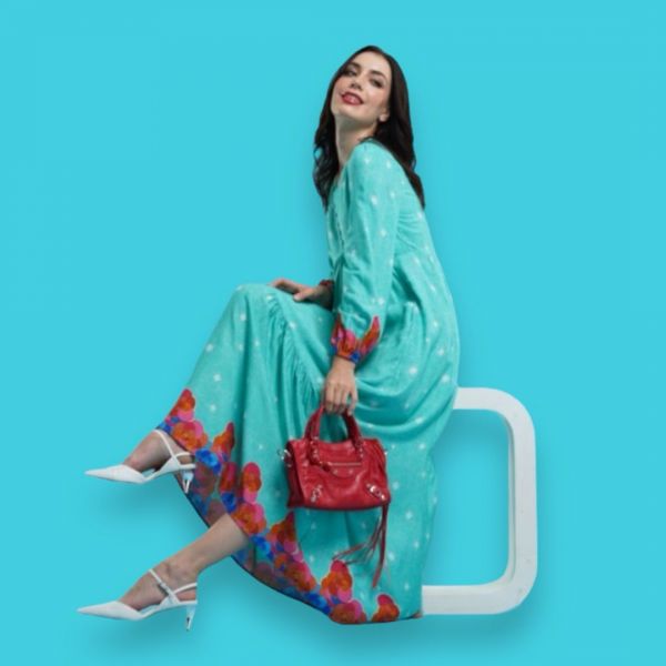 Dress Etnik Awan Tosca