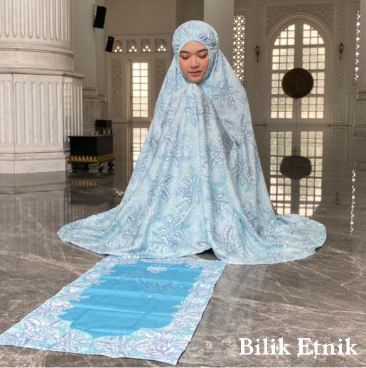 Etnik Mukena Tosca Fatima Set