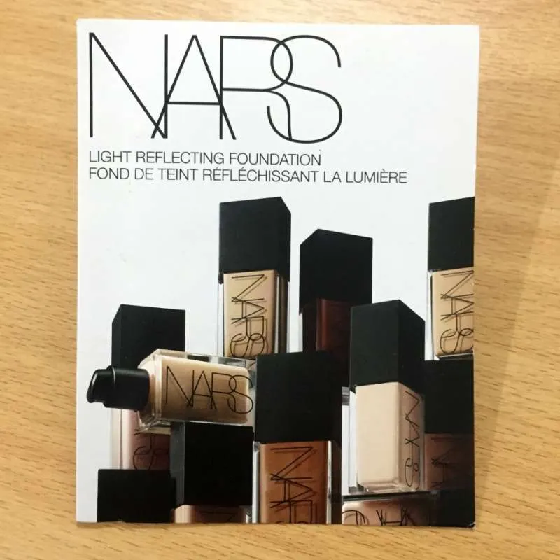 Nars Sample Light Reflecting Foundation