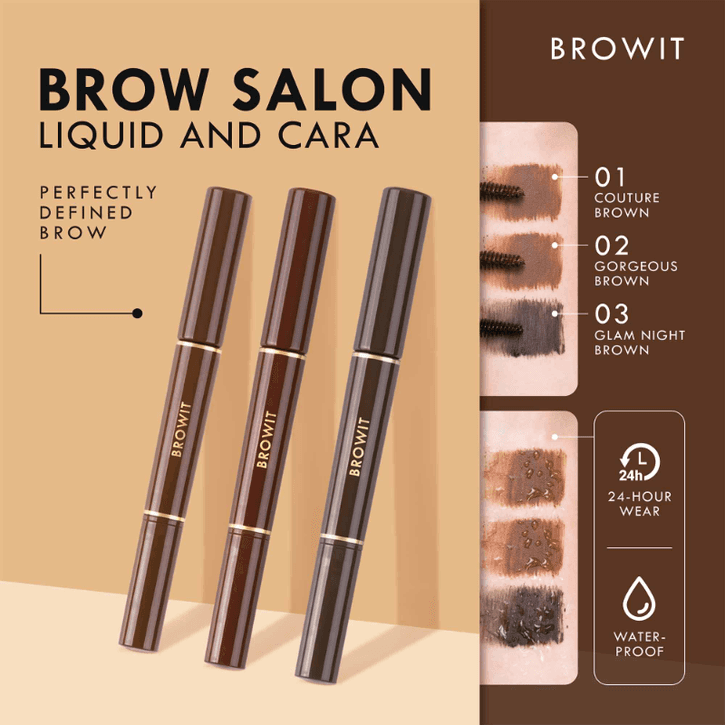 Browit Brow Salon Liquid And Cara
