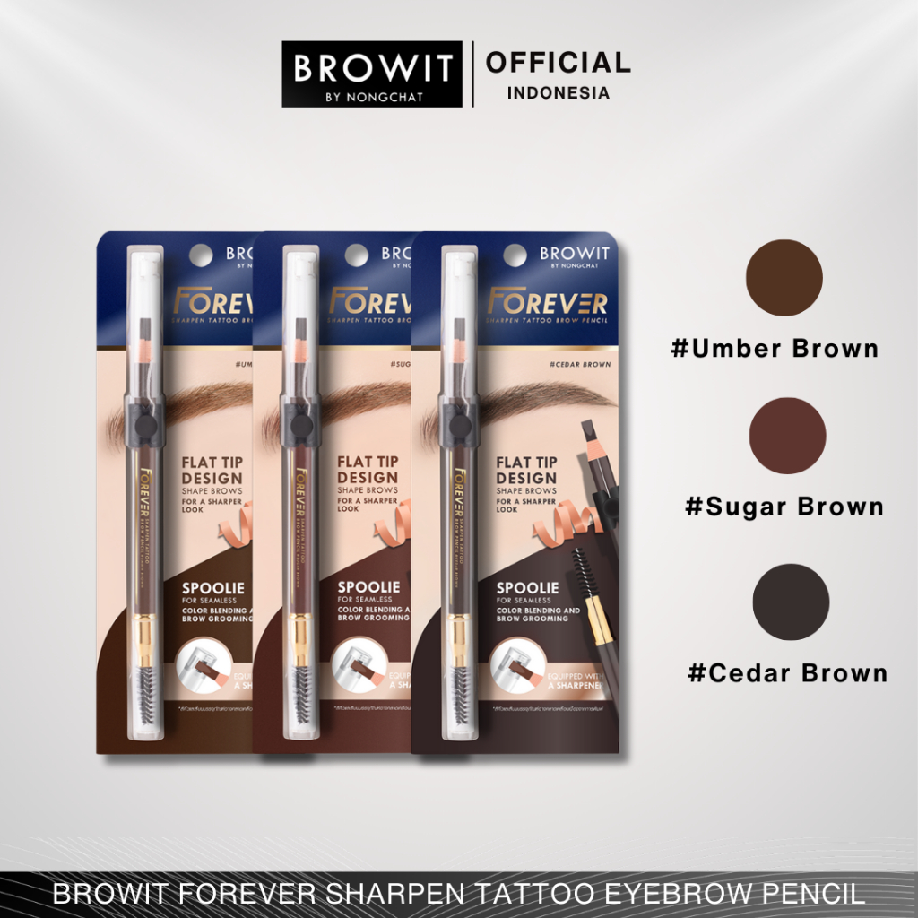 Browit Forever Sharpen Brow Pencil