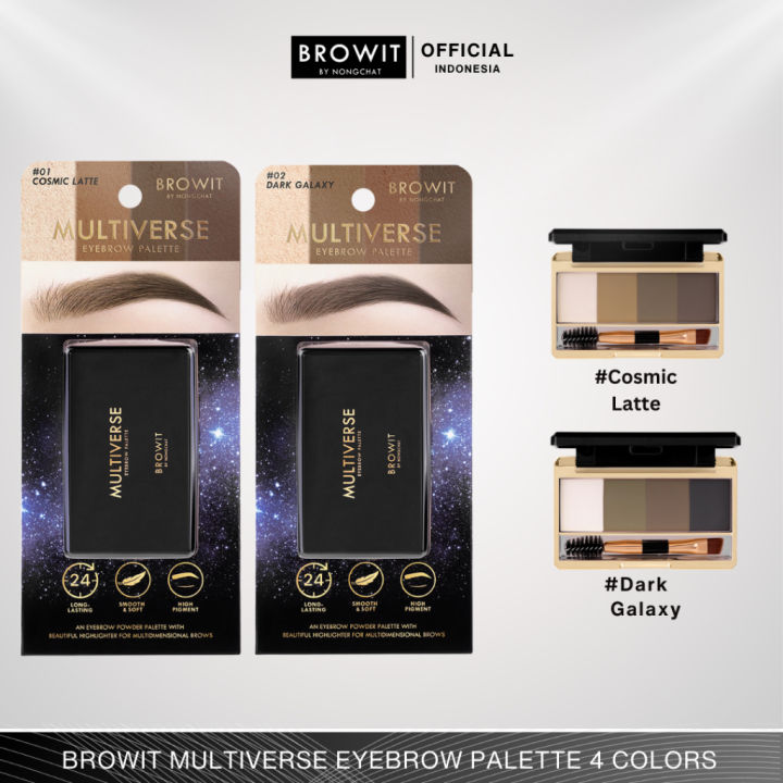 Browit Multiverse Eyebrow Palette