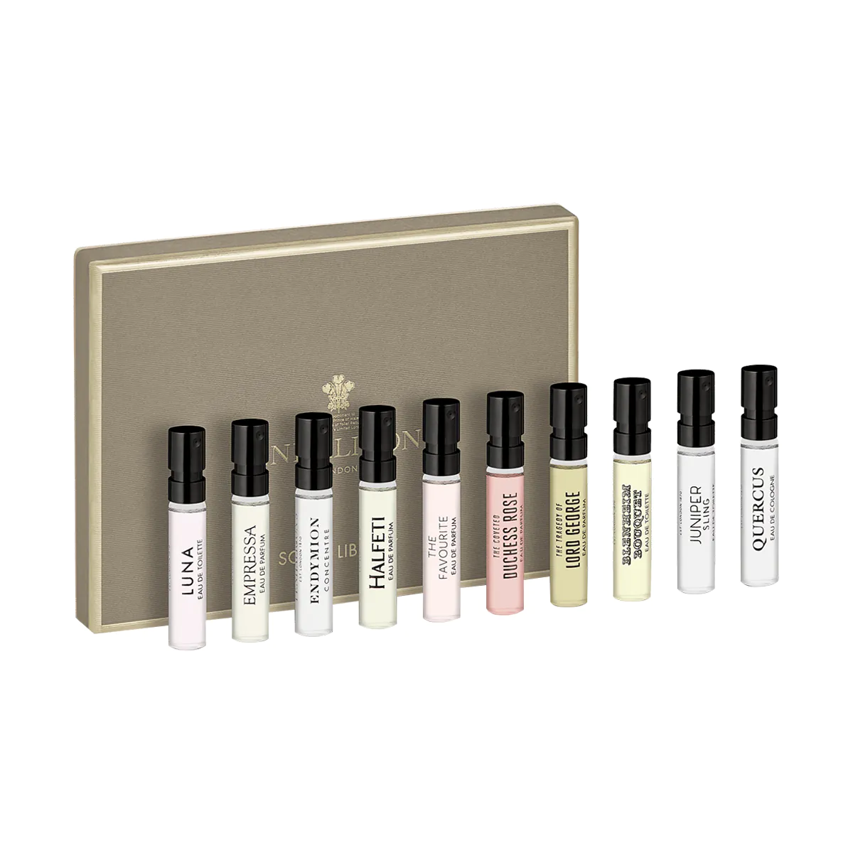 Penhaligons Scent Library Set Isi 10 x 2ml