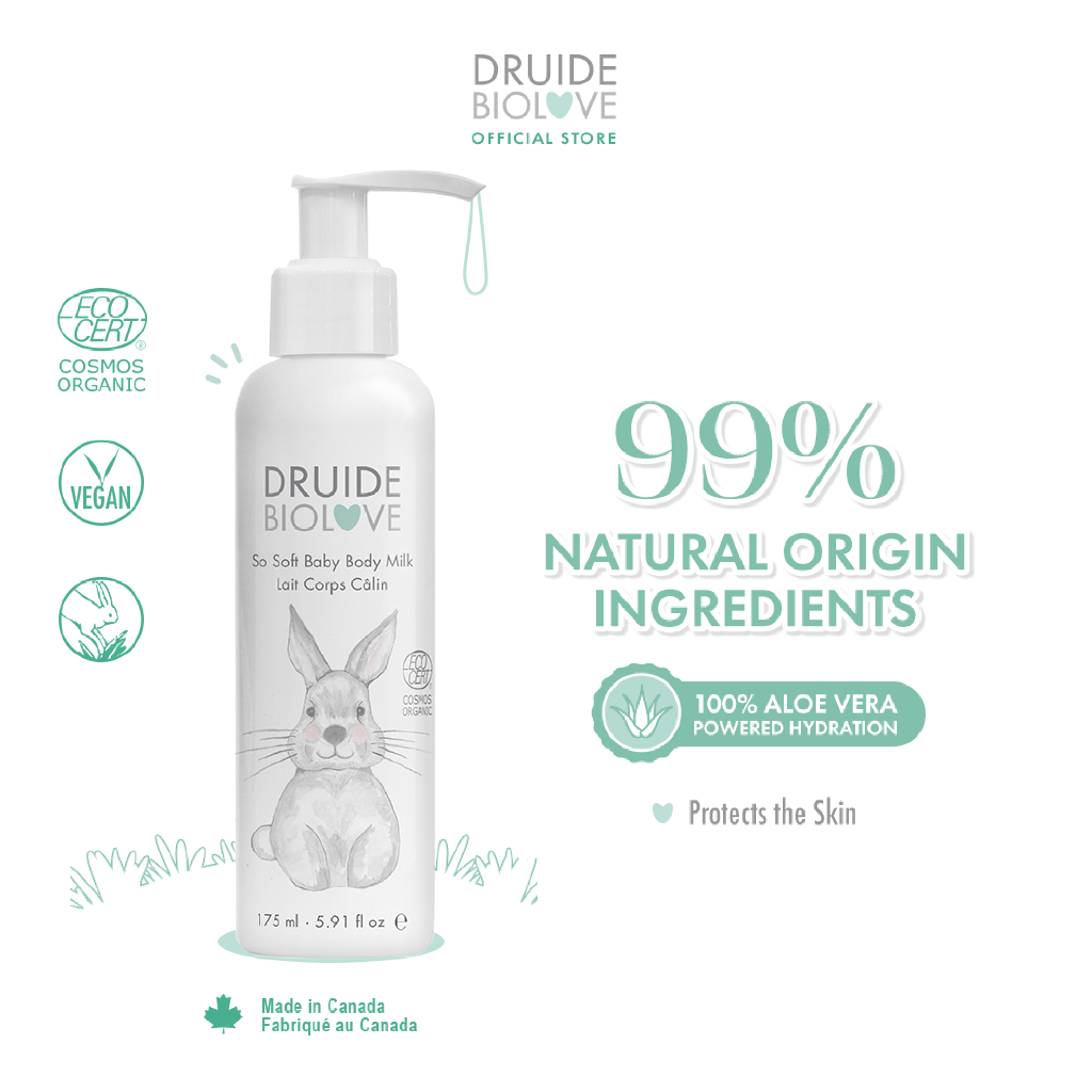 Druide So Soft Body Milk 175ml
