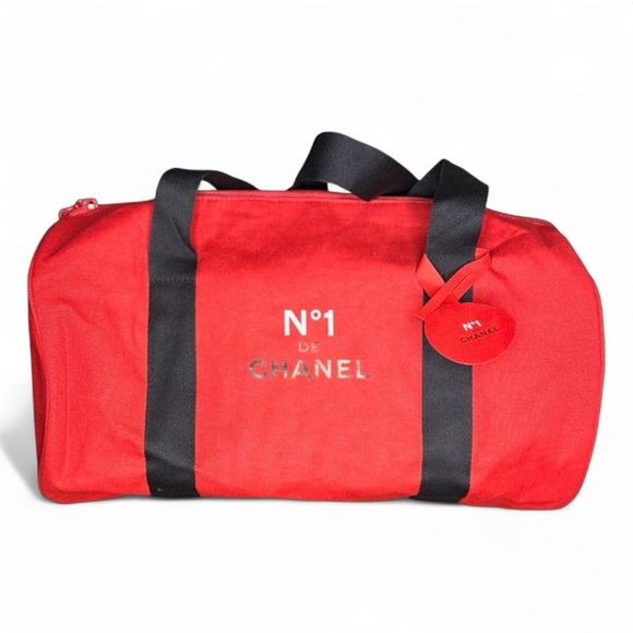 Chanel Travel Bag No 1 - Red