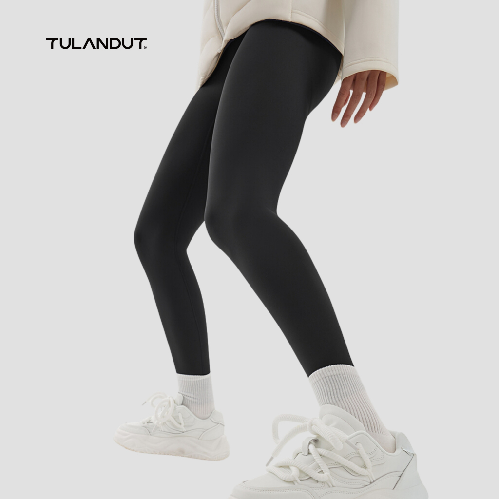 Tulandut Legging Wanita HW Liftin - Black