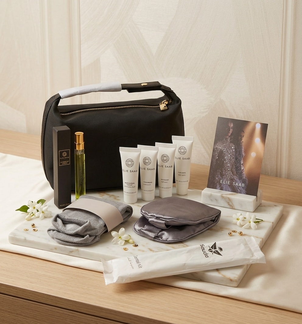 Elie Saab Pouch Set F (Black Doff)