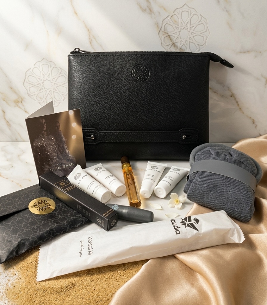 Elie Saab Pouch Set D (Black)