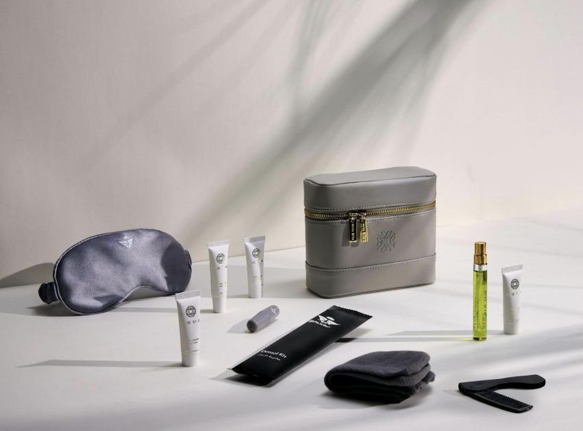 Elie Saab Pouch Set B (Grey)