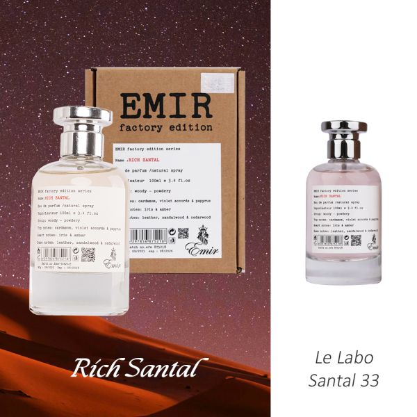 Emir Rich Santal Edp 100ml