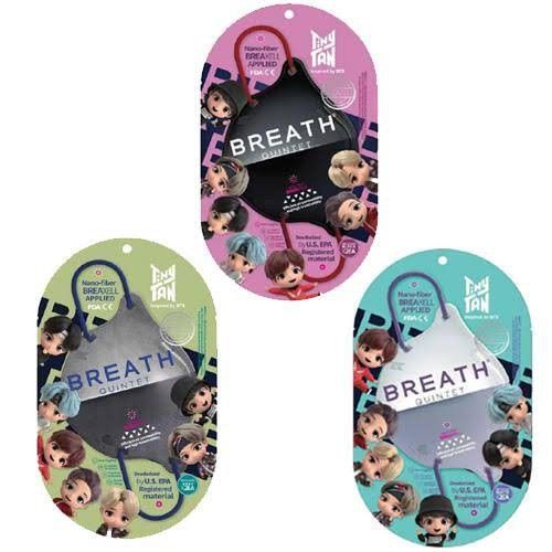 BTS Tiny Tan Quintet isi 2pcs