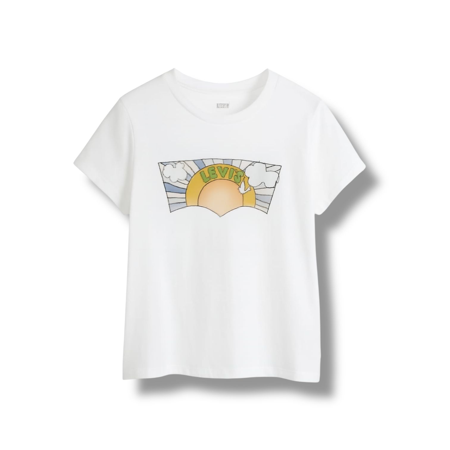 Levi's Kaos Ladies White 0000
