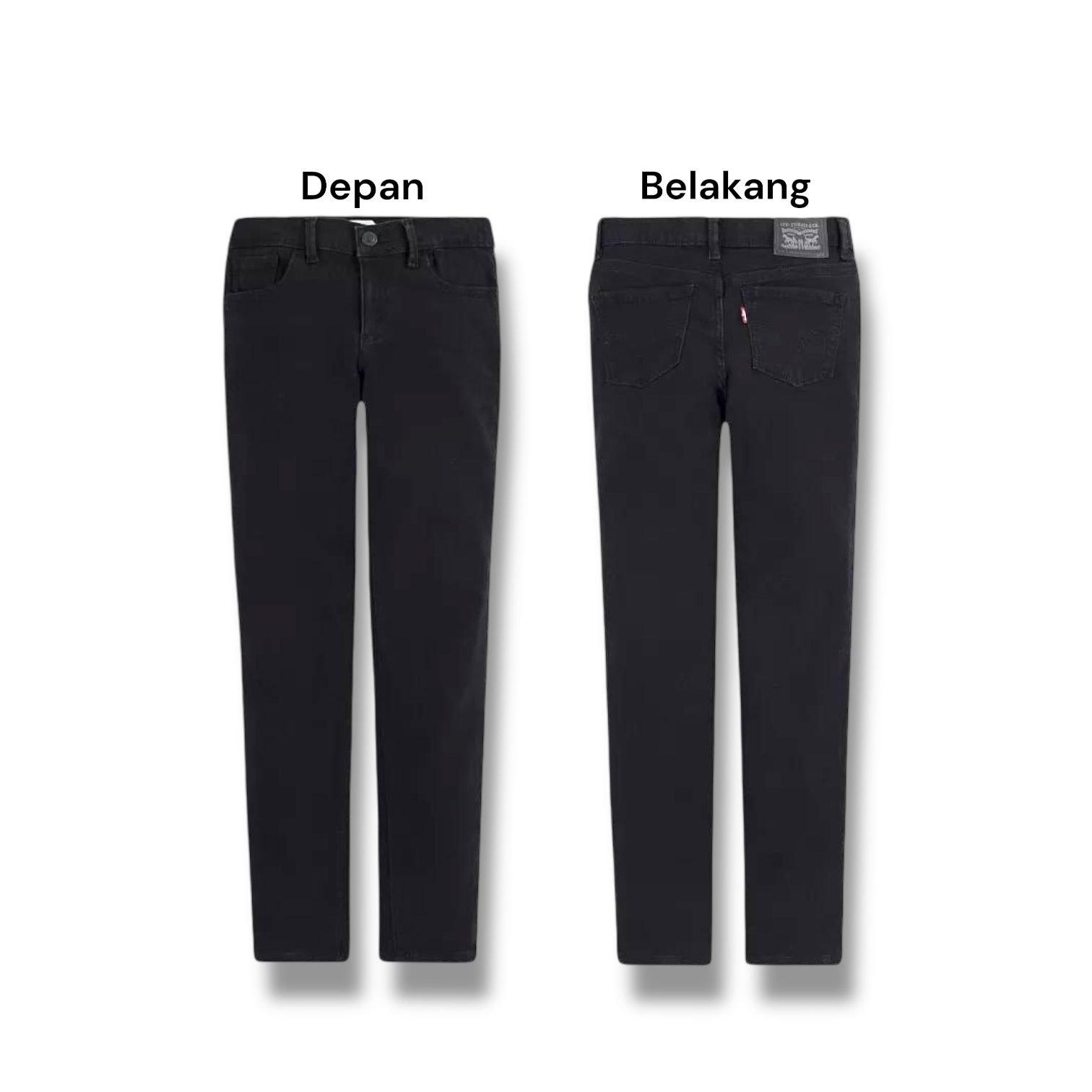 Levi's Celana Ladies Black 0034