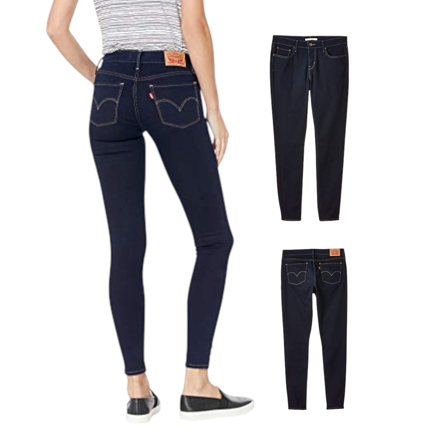Levi's Celana Ladies Blue 0047