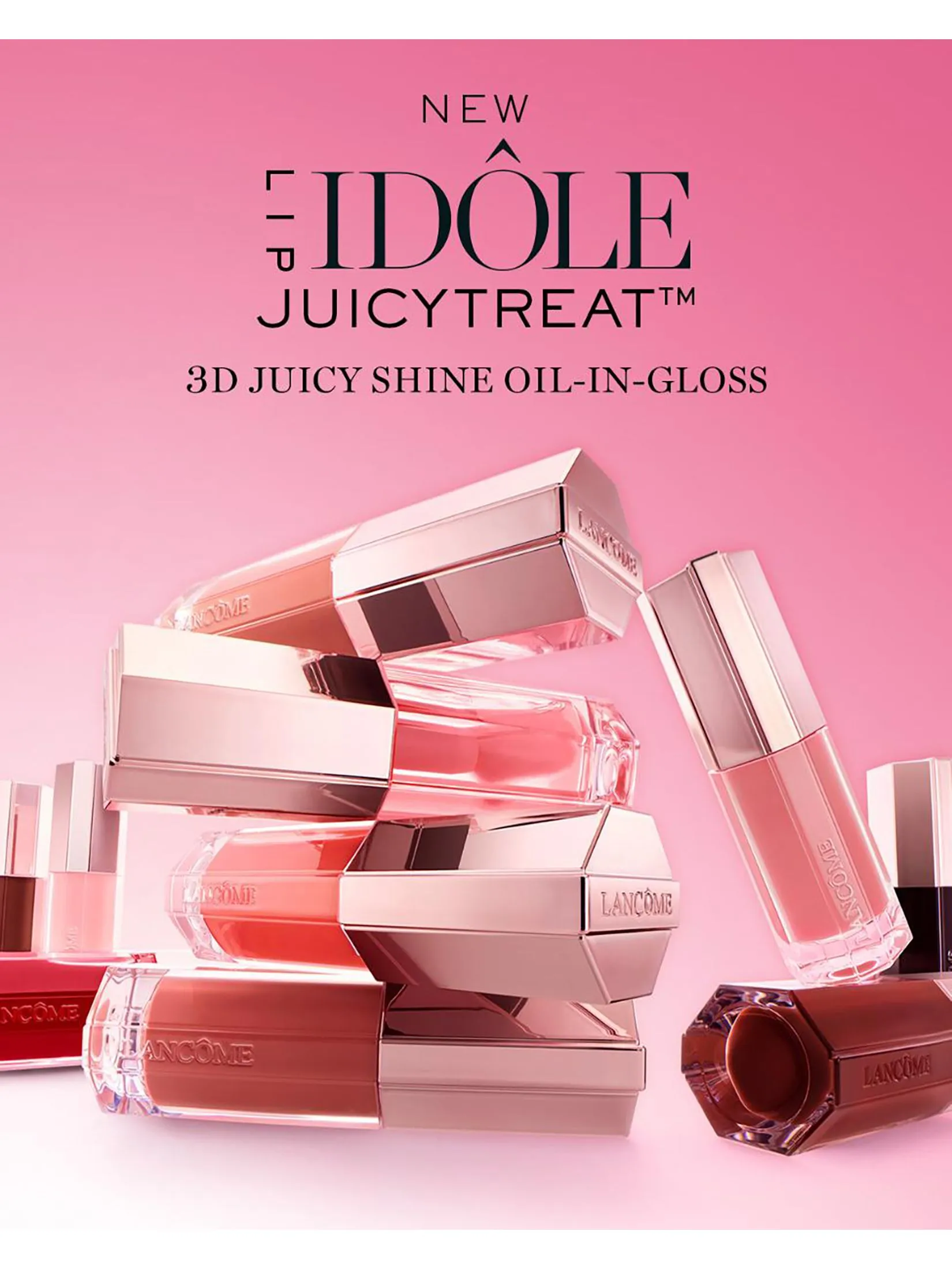 Lancome Idole Lip Gloss Juicytreat