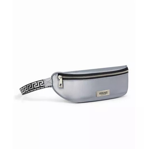 Versace Silver Belt Bag for Woman