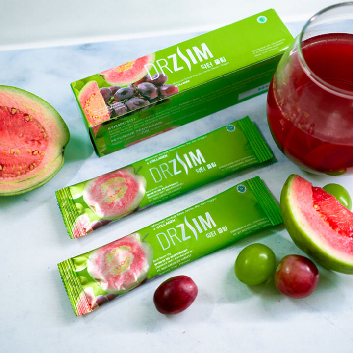 DRZlim + Collagen 1 box isi 5 Sachet