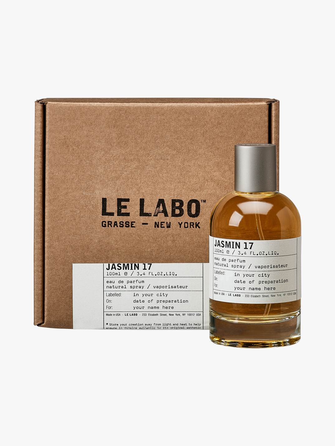 Le Labo Jasmin 17 Edp 100ml