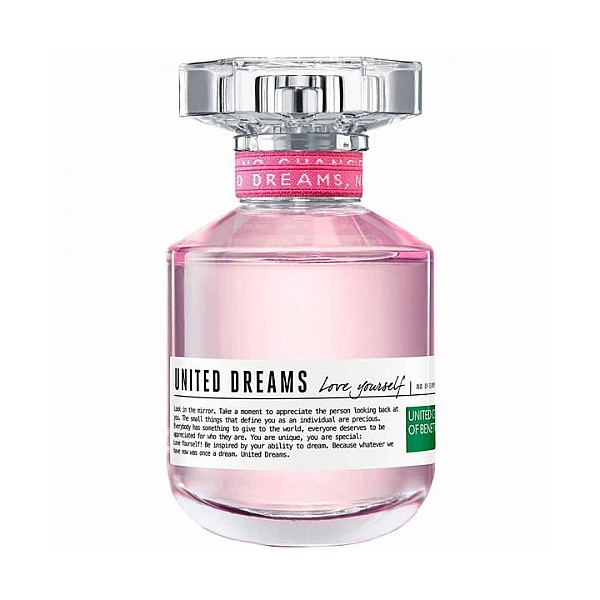 Benetton United Dream Love Your Self Edt 80ml Dus Tester