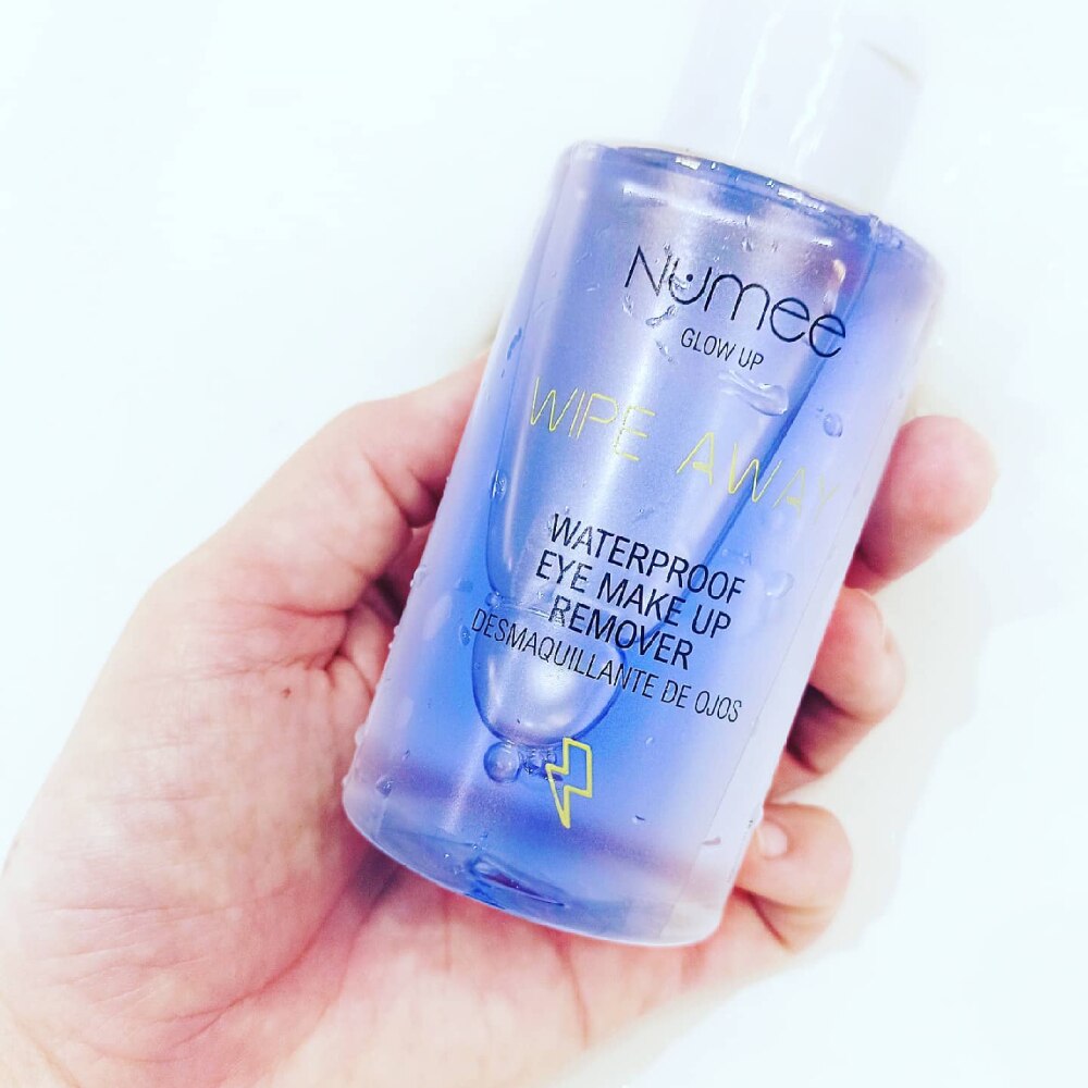 Numee Wipe Away Waterproof Eye Make Up Remover 125ml