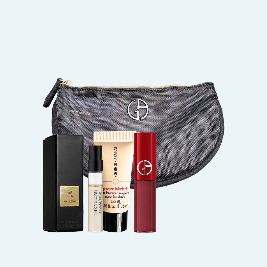 Giorgio Armani Travel Set