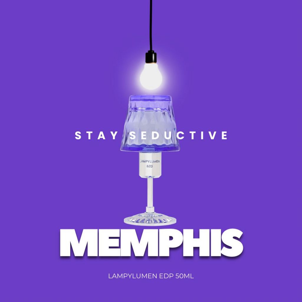 823 Fragrance Memphis Edp 50ml