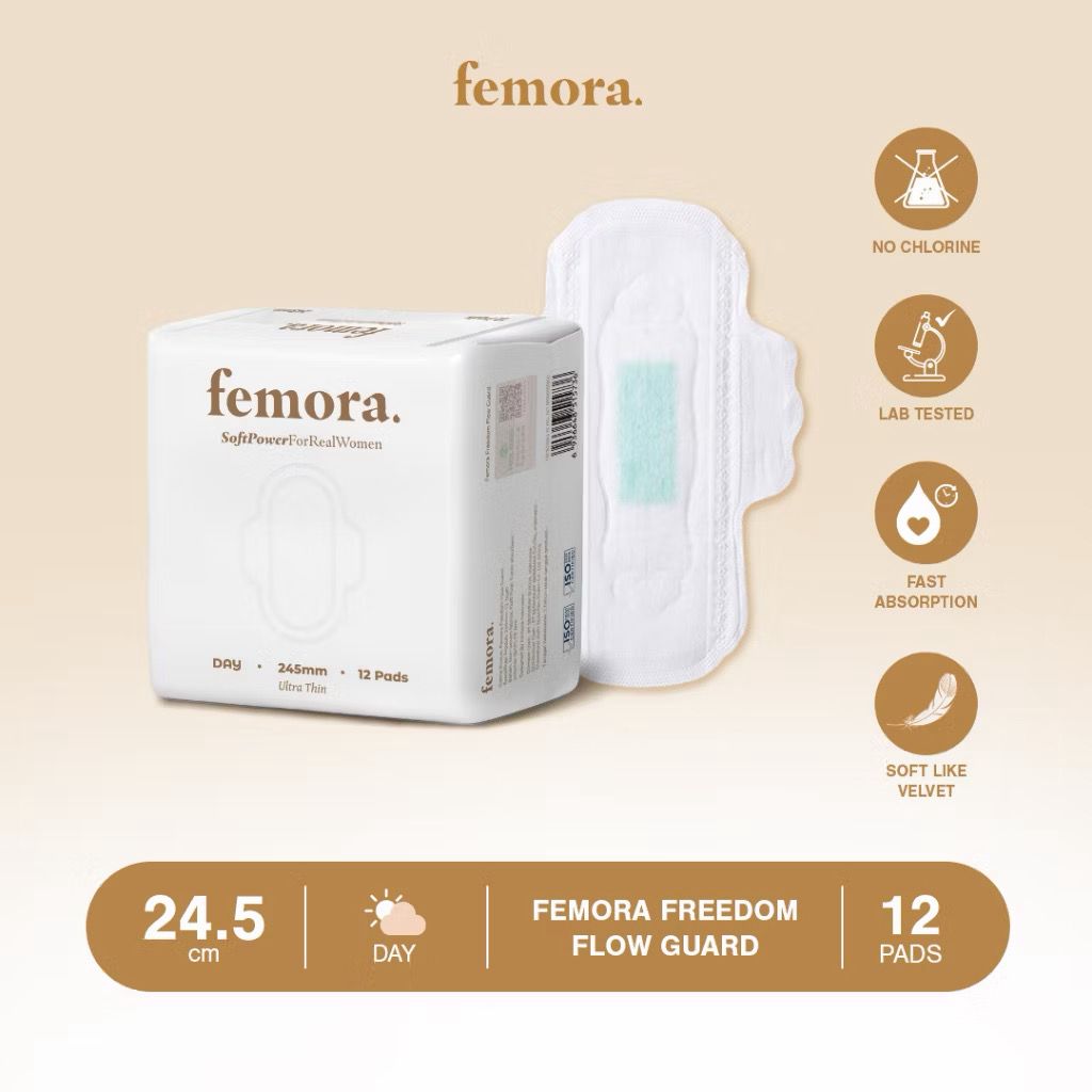 Pembalut Femora 245mm (Isi 12pads)