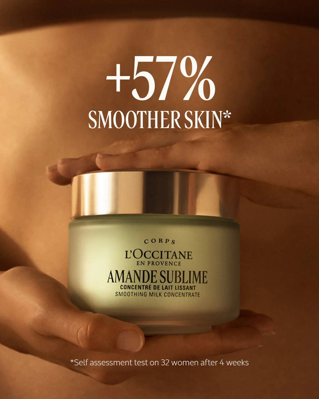 LOccitane Amande Sublime Smoothing Milk Concentrate 200ml