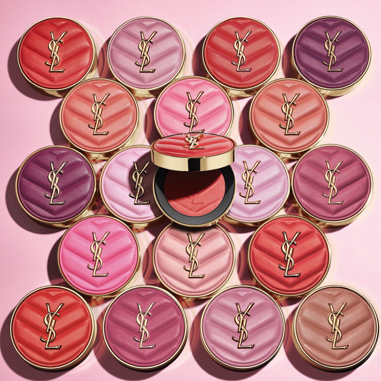 YSL Make Me Blush Bold Blurring Powder Blush