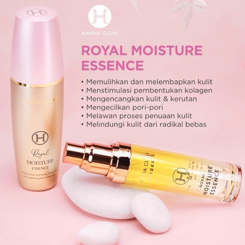 Hanna Glow Royal Essence