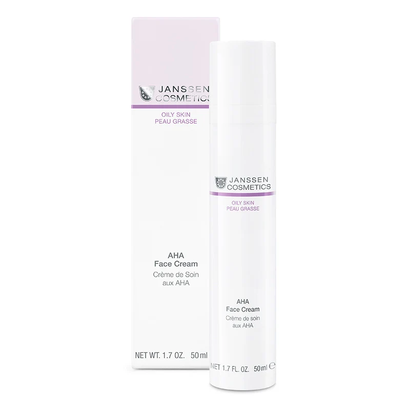 Janssen Cosmetics AHA Face Cream 50ml