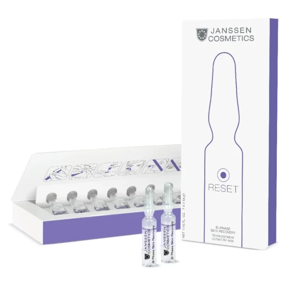 Janssen Cosmetics Ampoules 2ml x 7pcs Reset Bi Phase Skin Recovery
