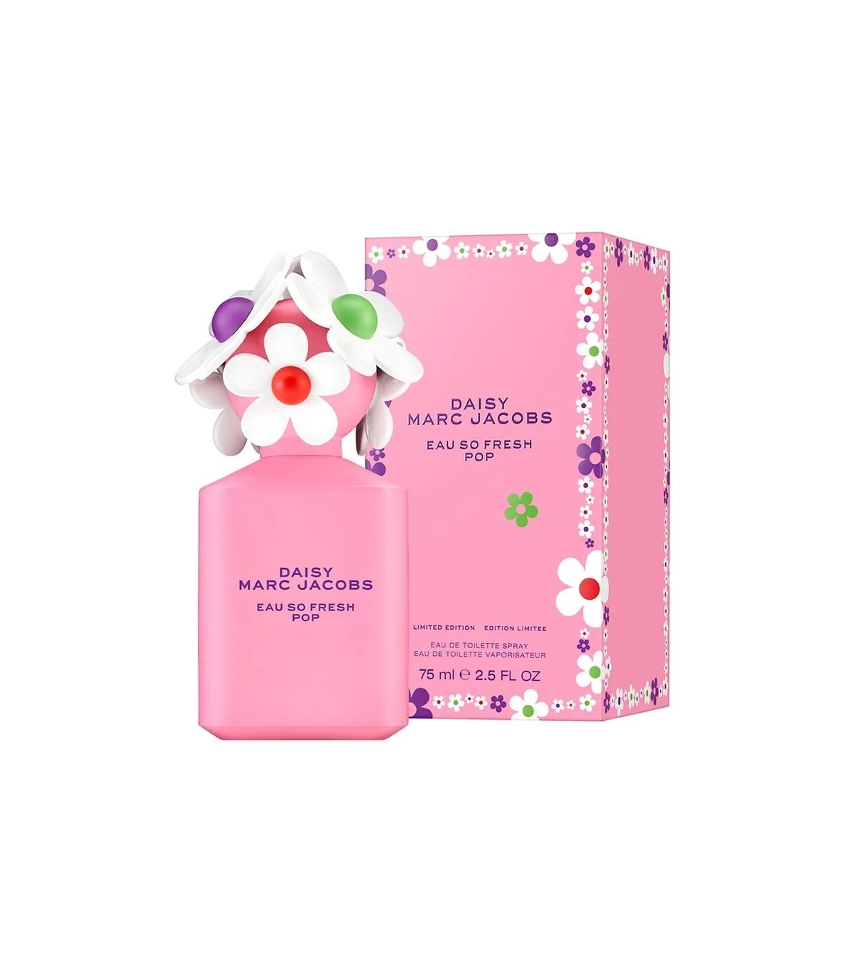Marc Jacobs Daisy Eau So Fresh Pop Edt 75ml Limited Edition