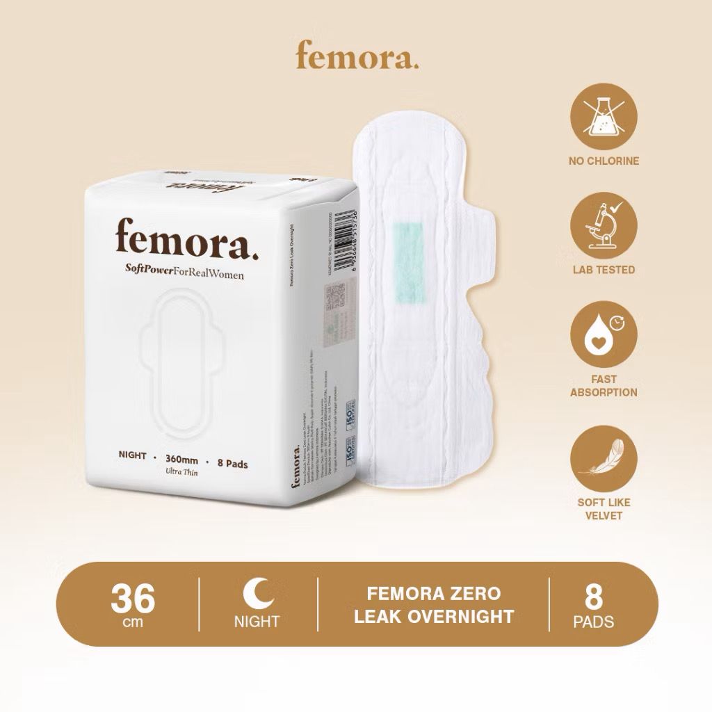 Pembalut Femora 360mm (Isi 8pads)