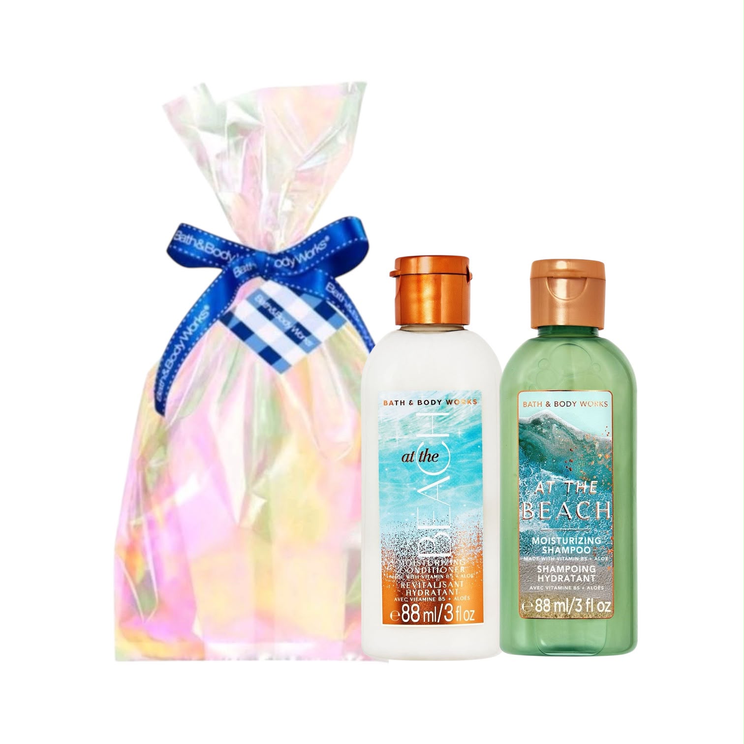 BBW At The Beach Travel Set