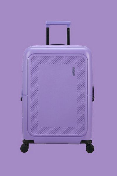American Tourister Dashpop Spinner - Violet Purple