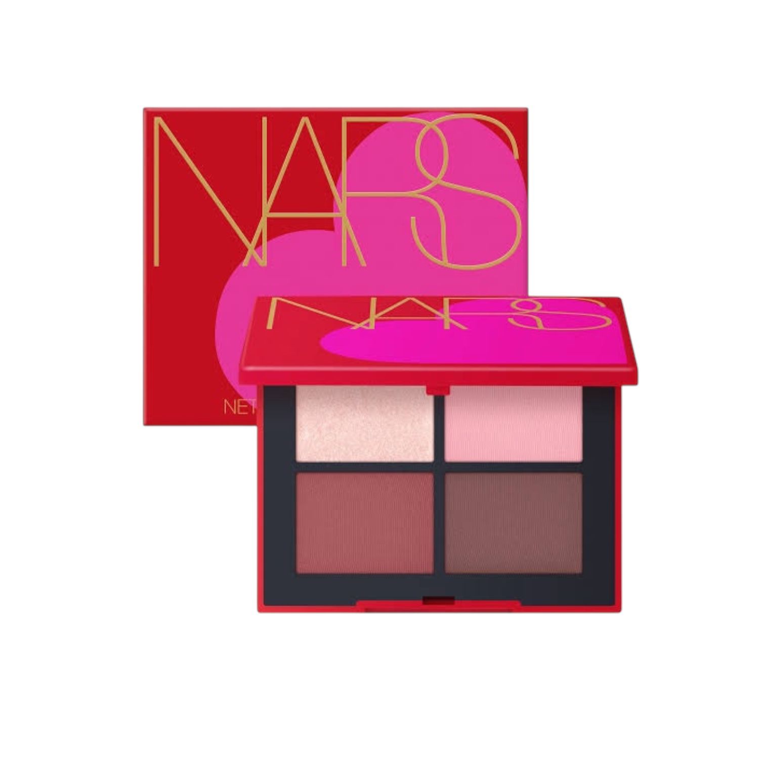 Nars Quad Eyeshadow Limited Edition - Sweet Kiss