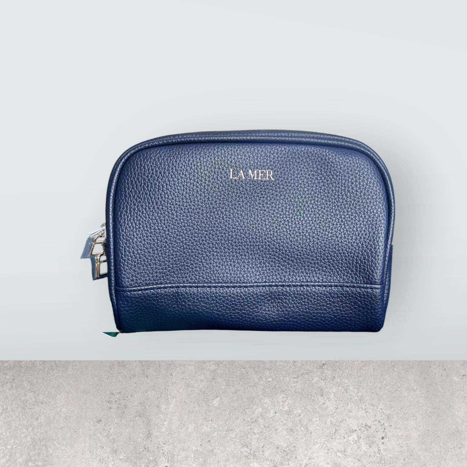 La Mer Blue Pouch