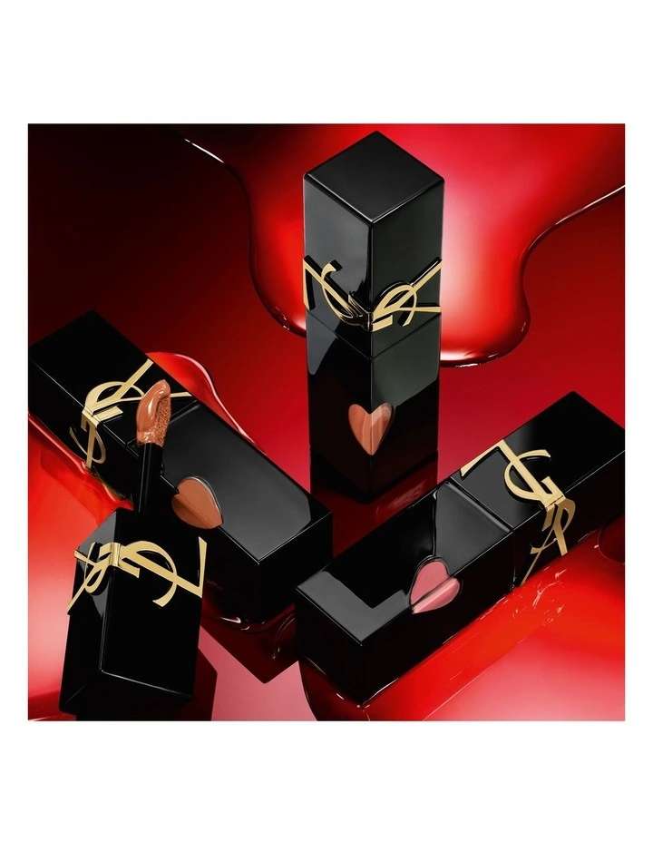 YSL The Ink Vinyl Cream Encre A Levres High Shine Lip Stain